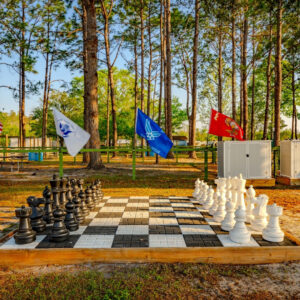 life size chess board