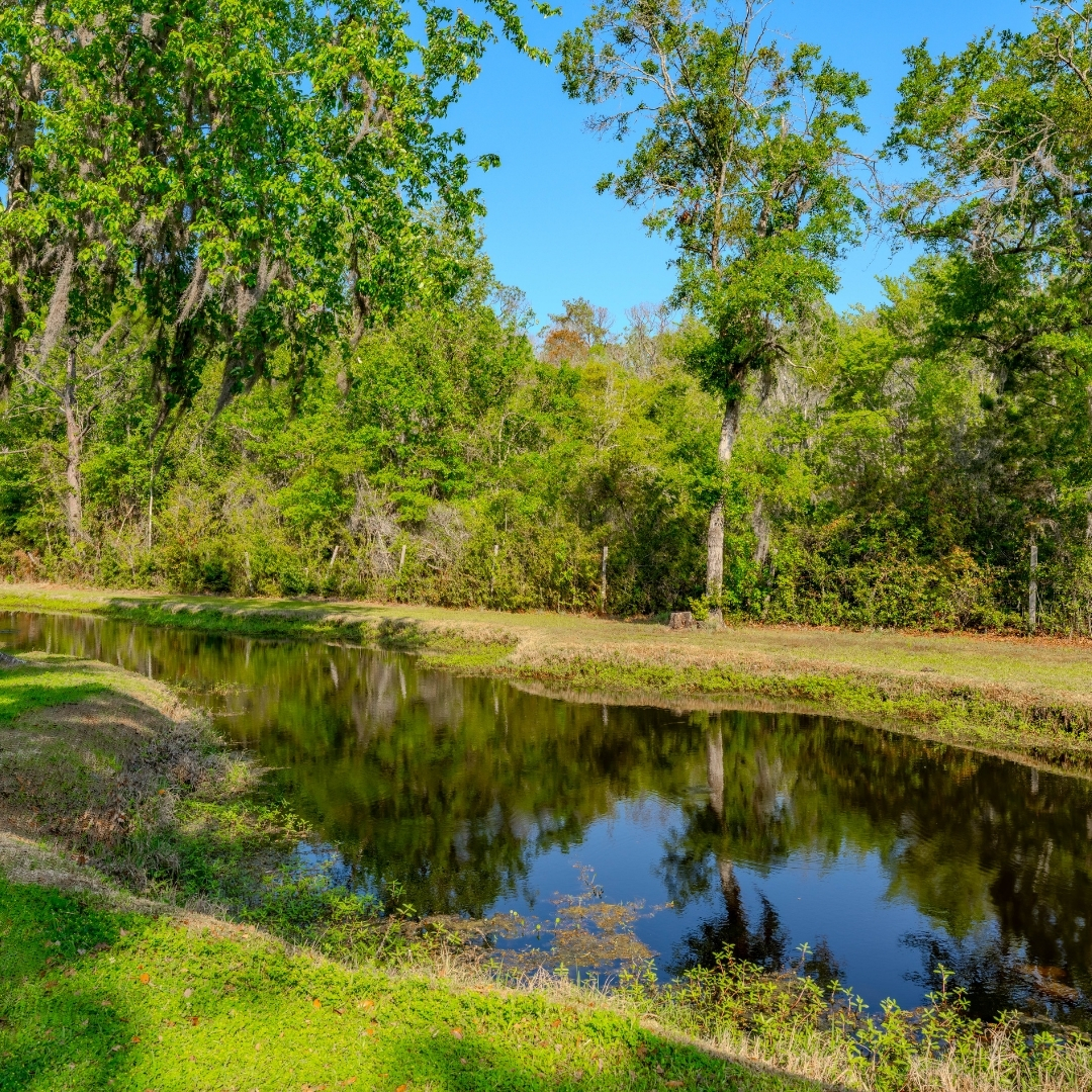 Fishing point at lake city RV resort
